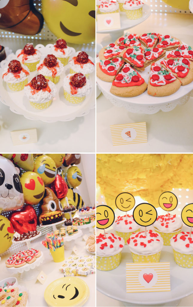 Emoji Birthday Party 21-AtHomeWithNatalie