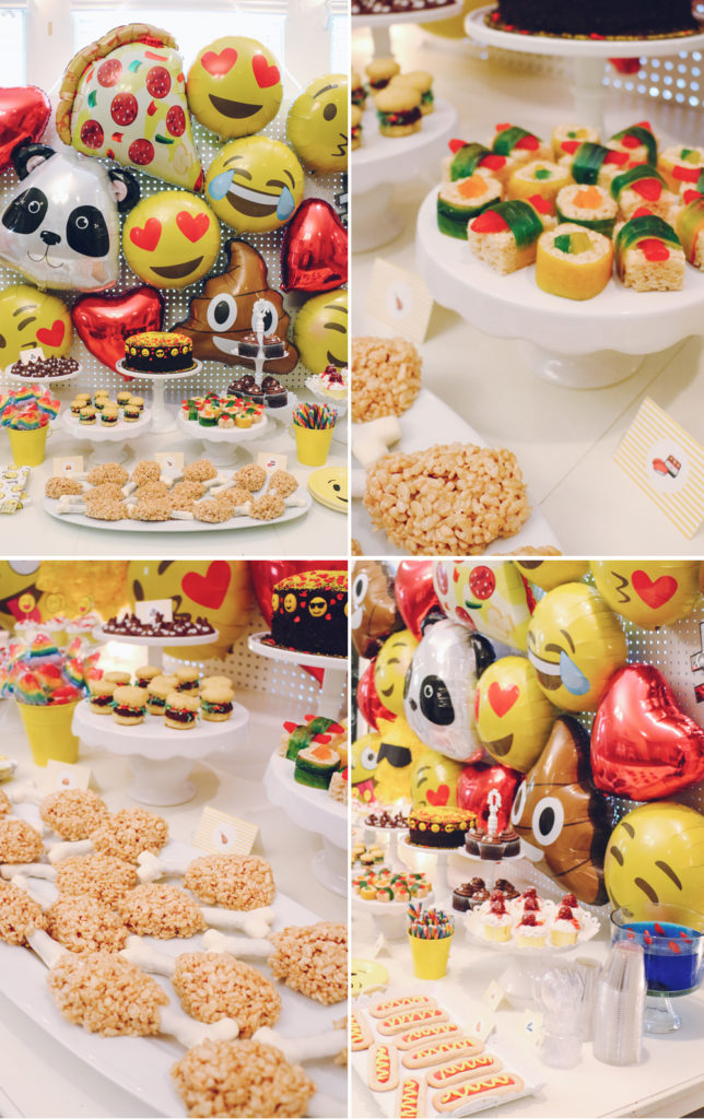 Emoji Birthday Party 23-AtHomeWithNatalie