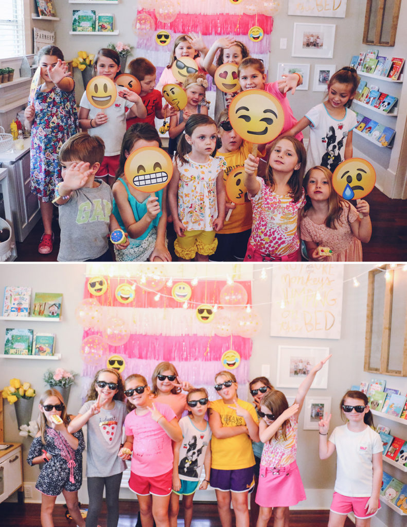 Emoji Birthday Party 9-AtHomeWithNatalie