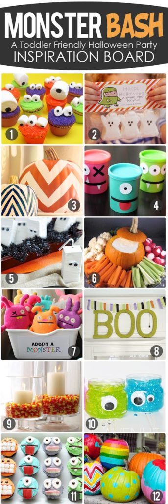 Monster Bash Inspiration Board