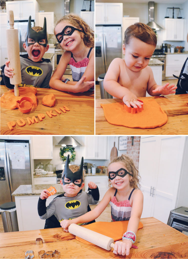 Pumpkin Playdoh Recipe2-AtHomeWithNatalie