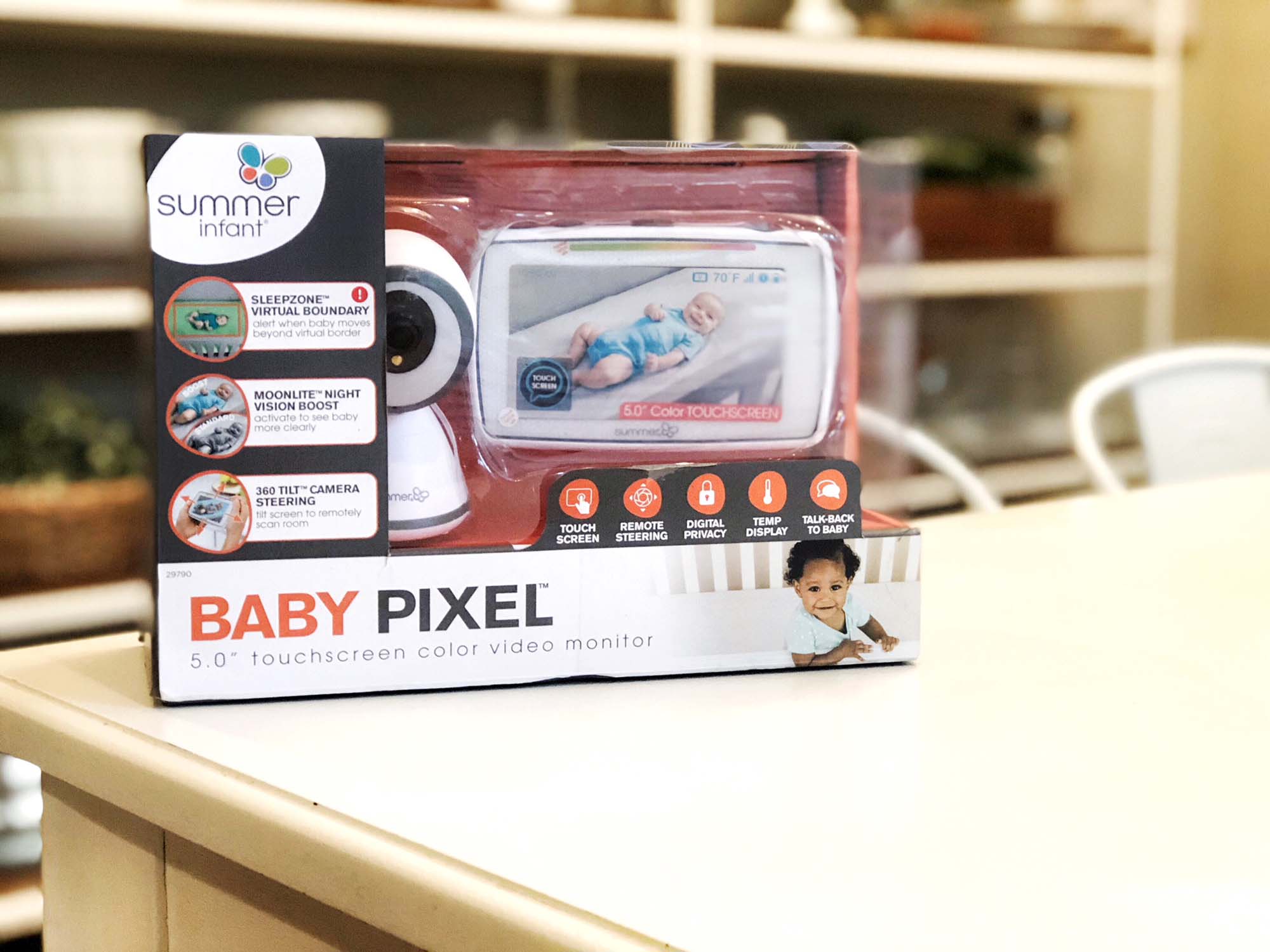 Baby pixel 5.0 best sale touchscreen