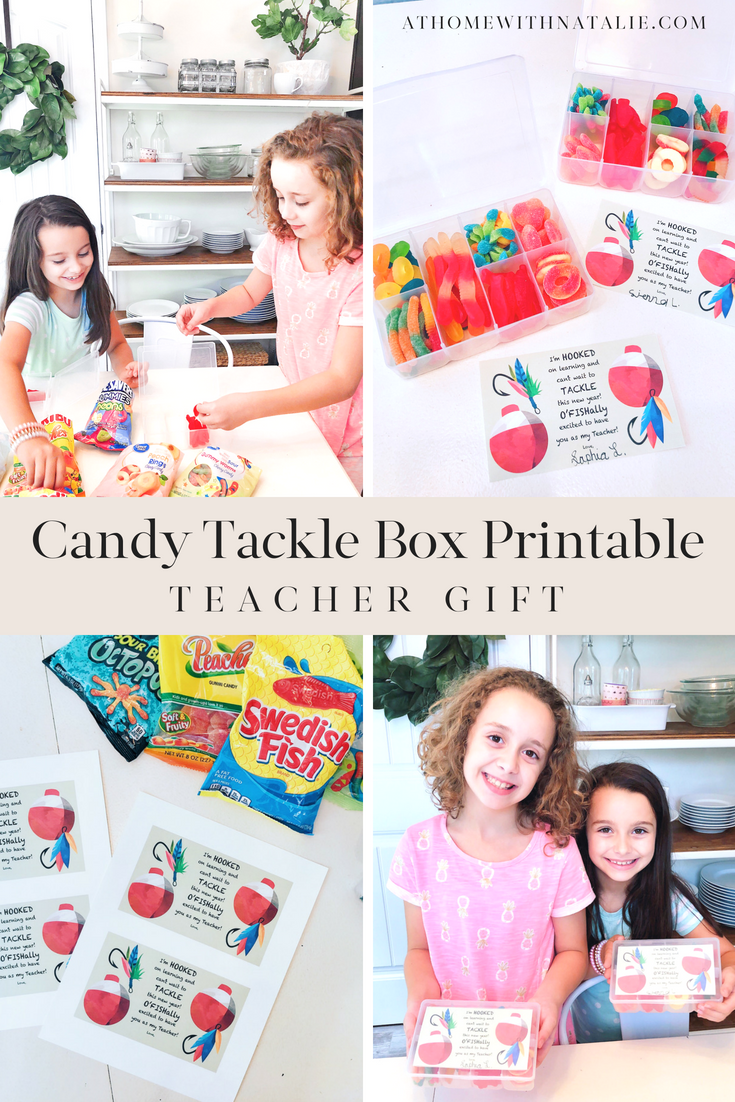 DIY Candy Tackle Box –