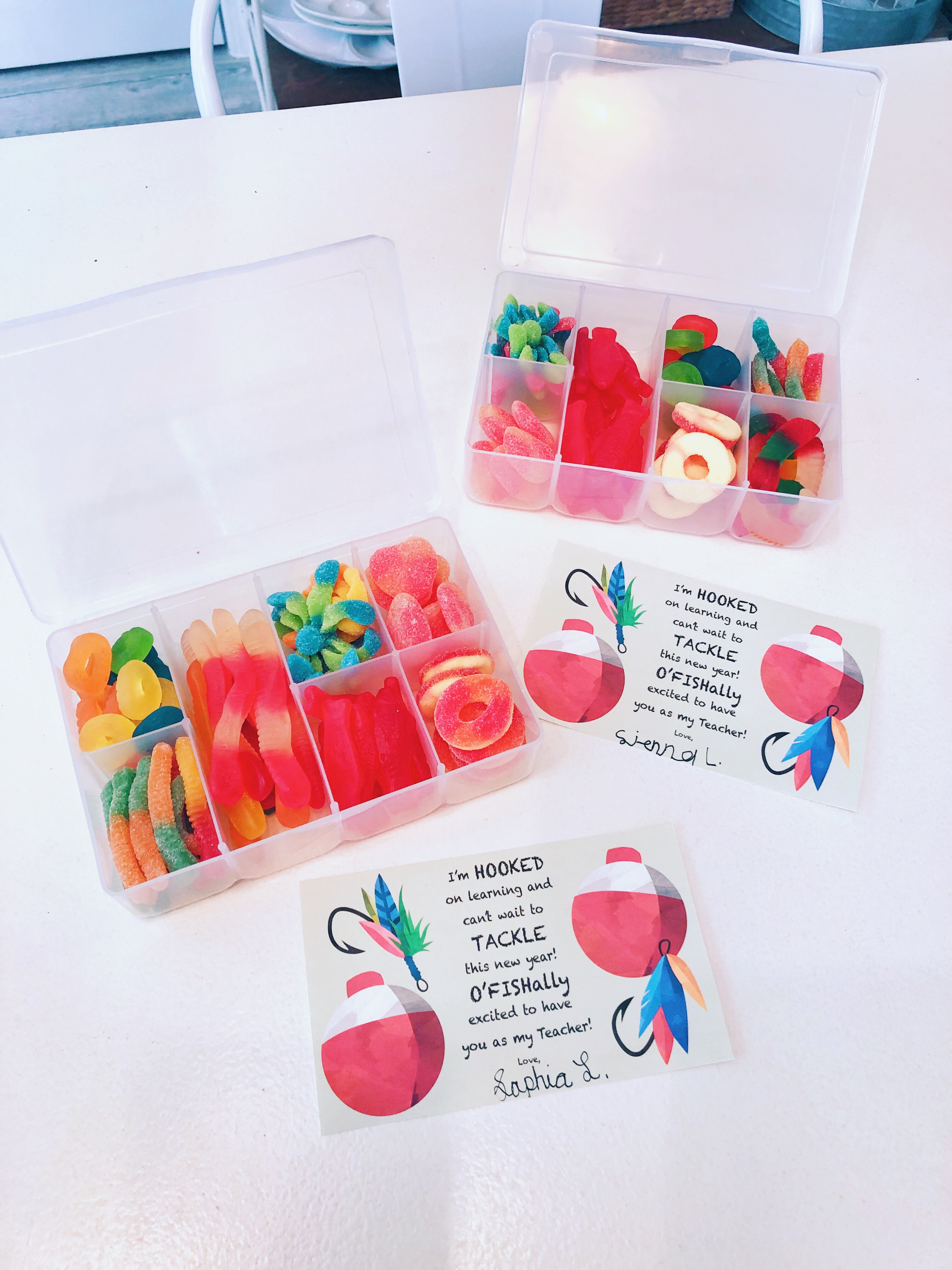 Tackle box favors discount