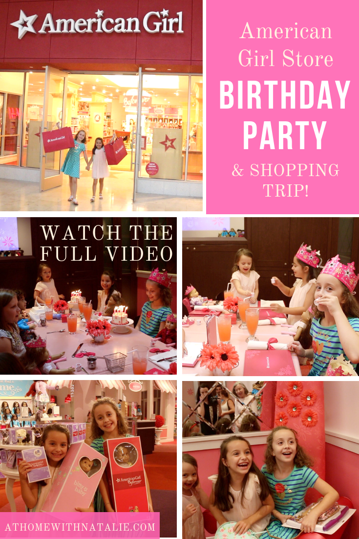 american girl birthday