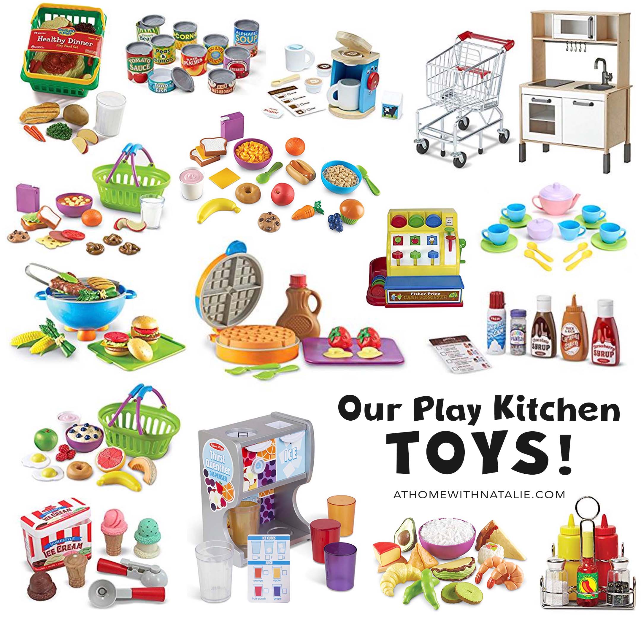Play Kitchen Gift Guide  & Small Business