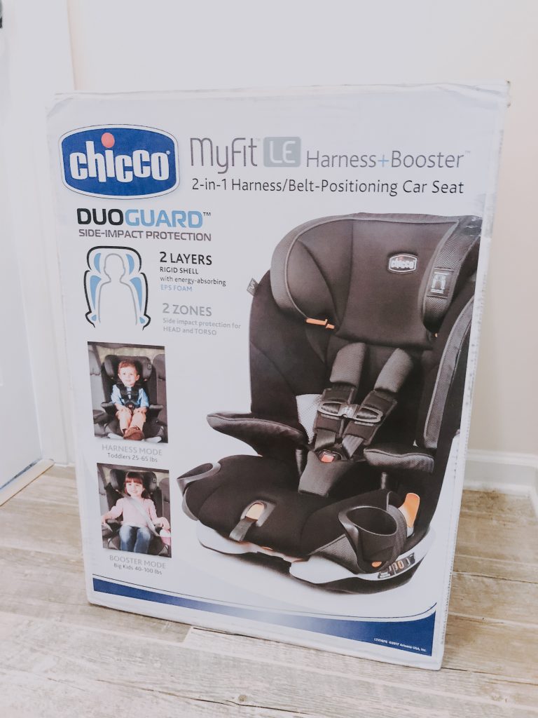 Chicco myfit le harness cheap