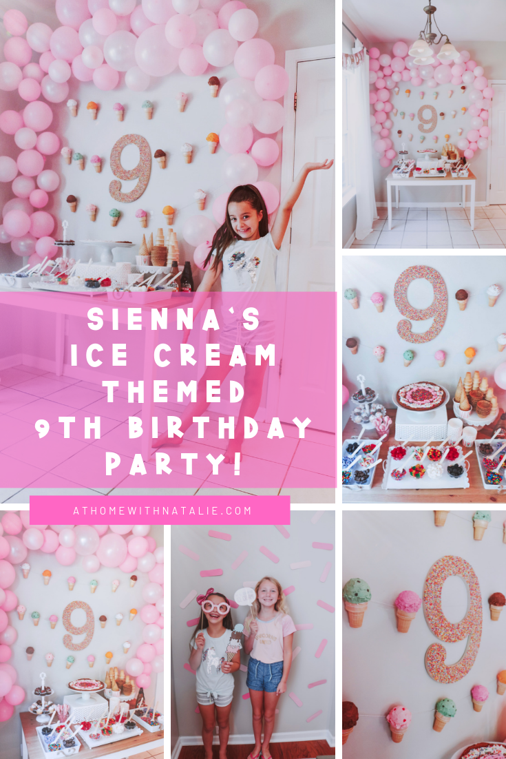 Kawaii Ice Cream Birthday Party Ideas, Photo 9 of 9