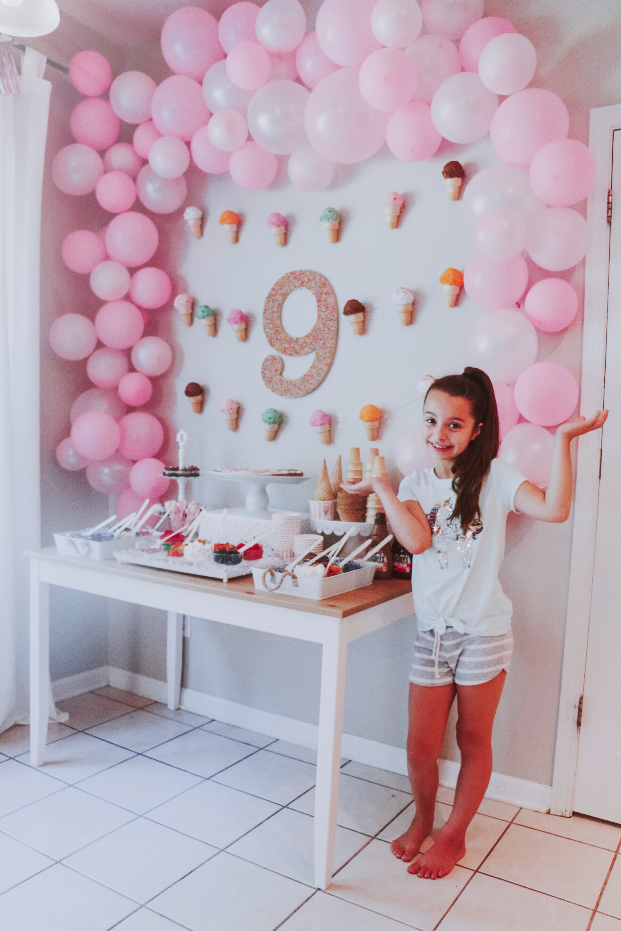 Kawaii Ice Cream Birthday Party Ideas, Photo 9 of 9