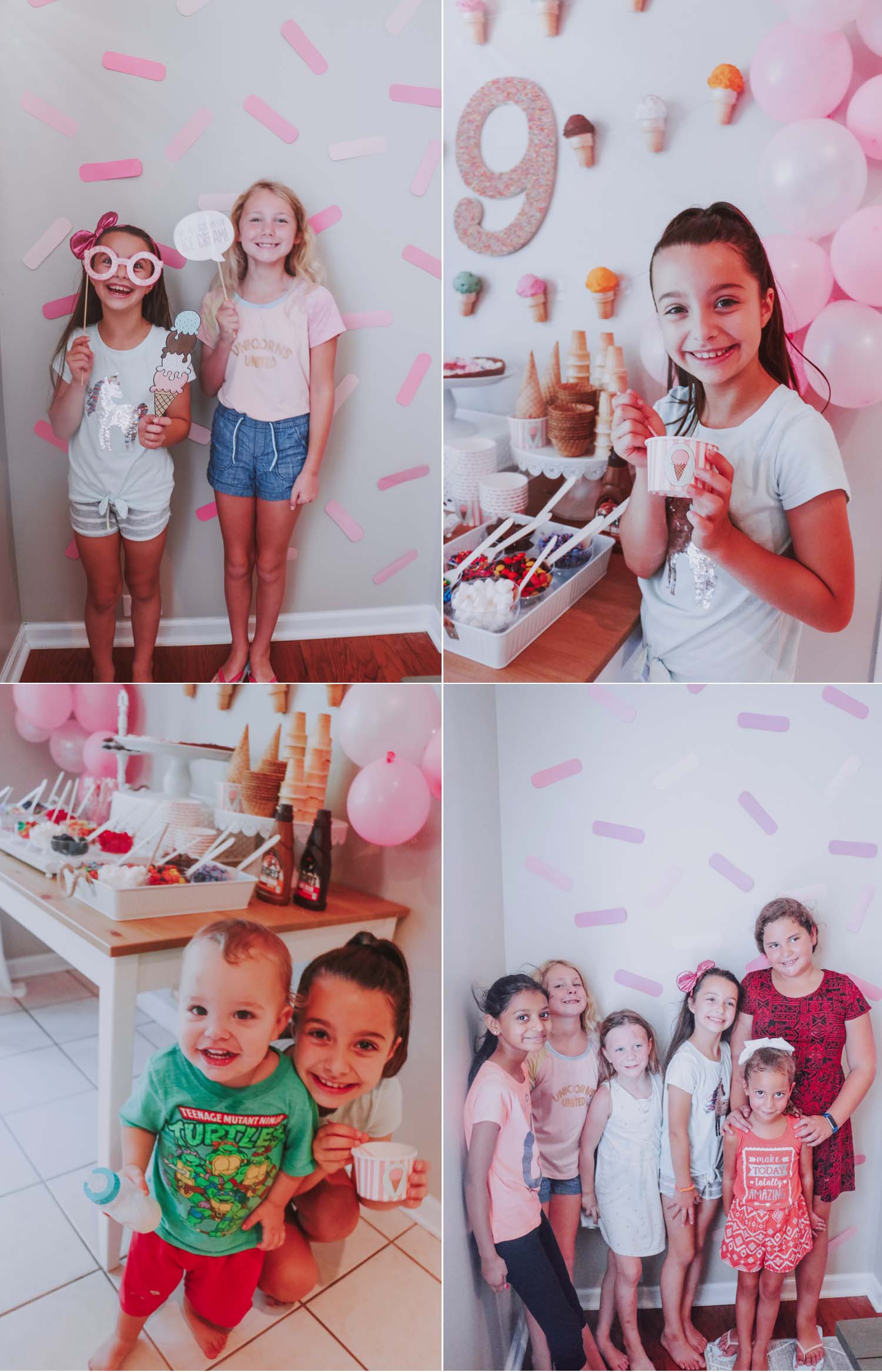 Kawaii Ice Cream Birthday Party Ideas, Photo 9 of 9