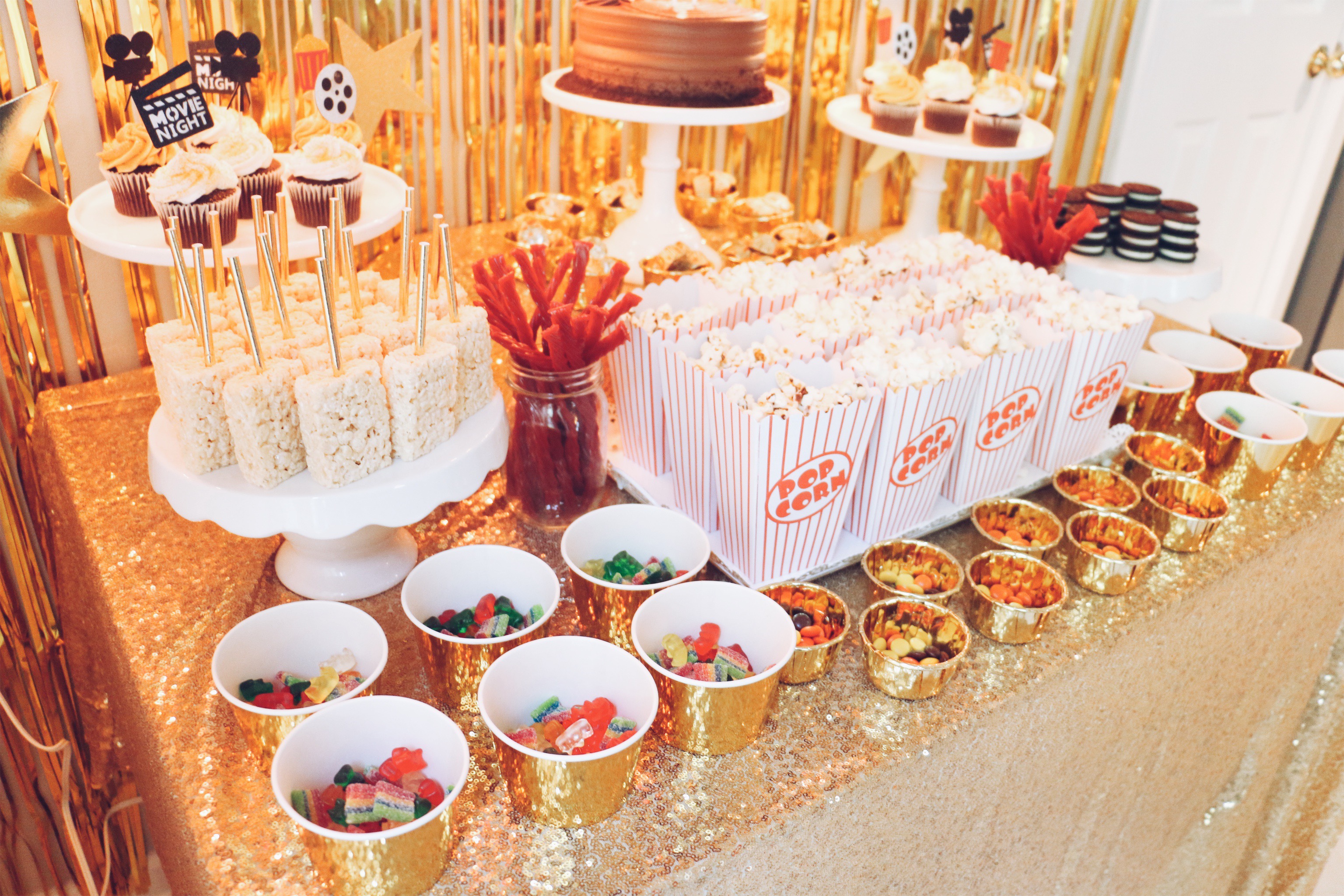 Hollywood Theme, Hollywood Themed Event