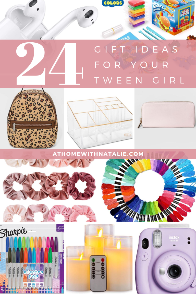 Gift Ideas For Your Tween Girls! At Home With Natalie