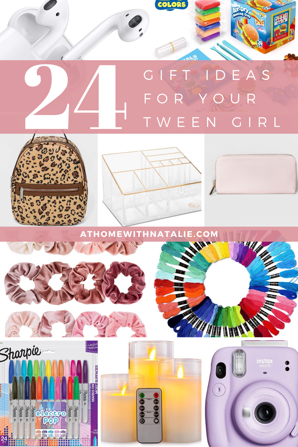 Gifts for Tween Girls {Updated & Fun!}