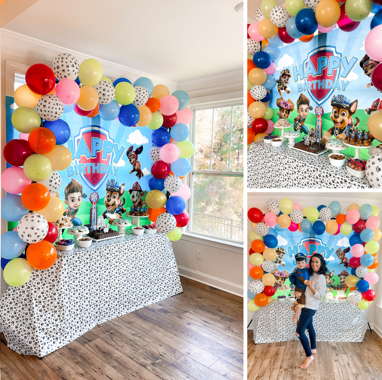 Paw Patrol 4th Birthday Party  Paw patrol birthday party, Paw patrol, Paw  patrol birthday