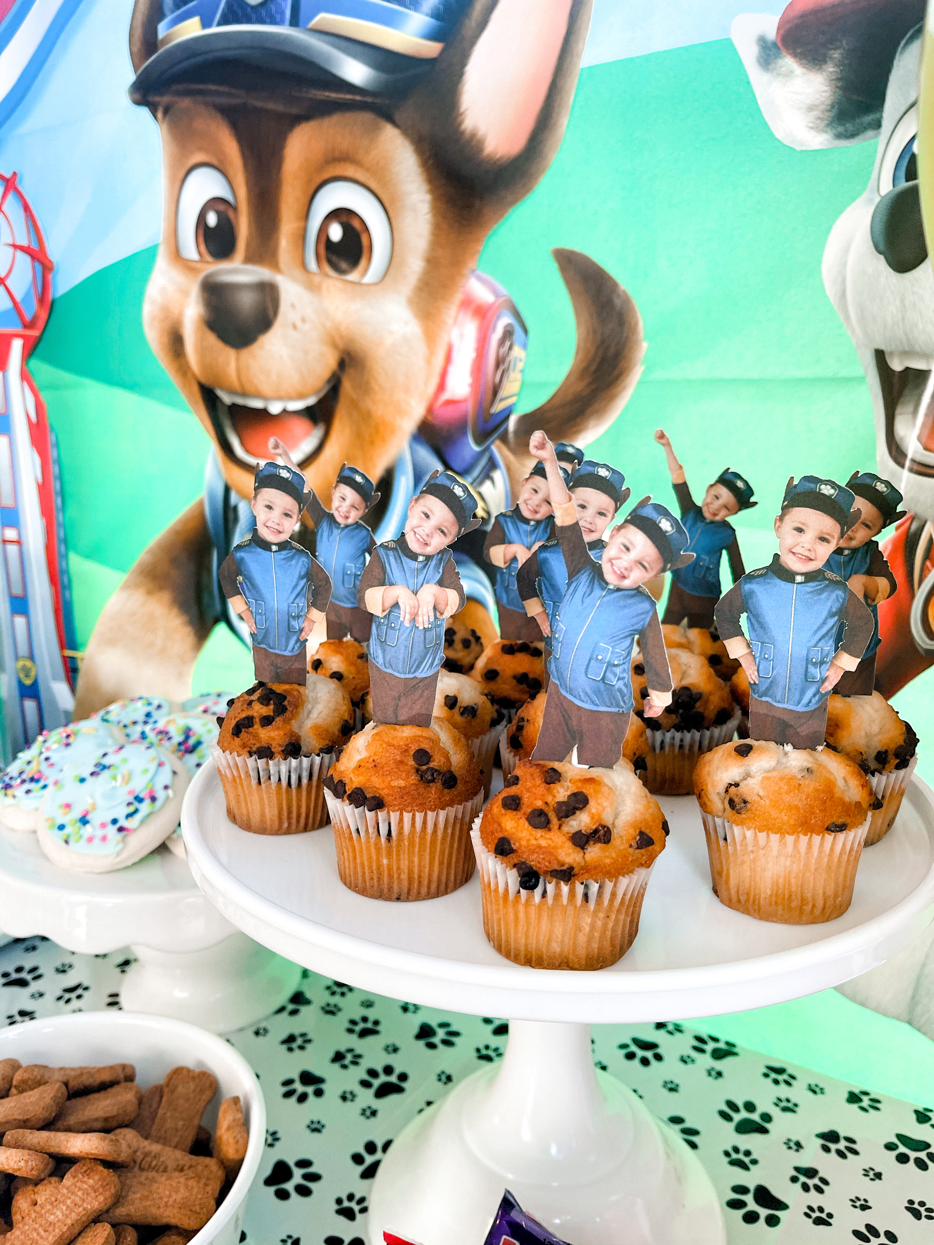 Paw Patrol 4th Birthday Party  Paw patrol birthday party, Paw patrol, Paw  patrol birthday