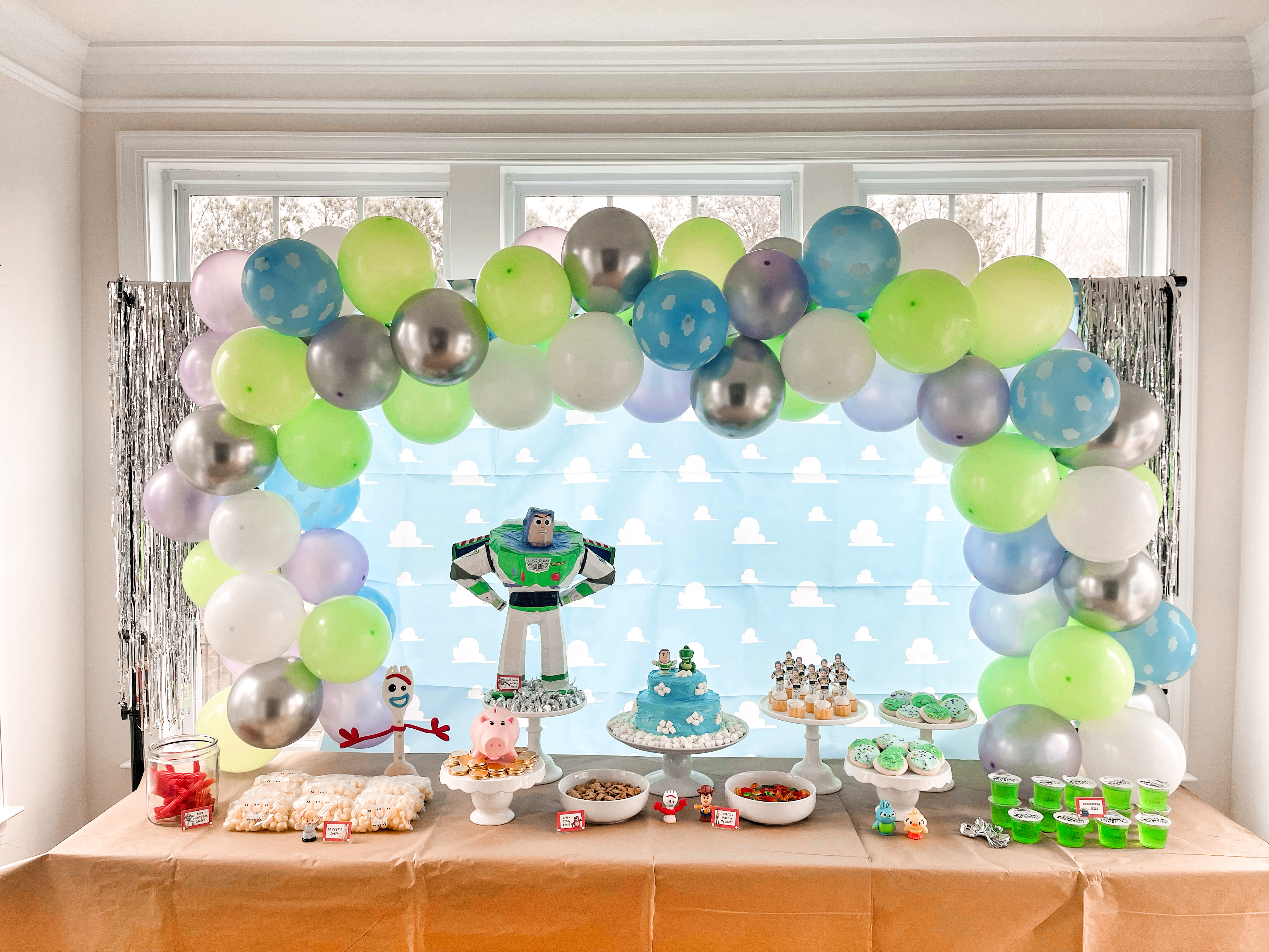 Toy Story Themed 2nd Birthday Party