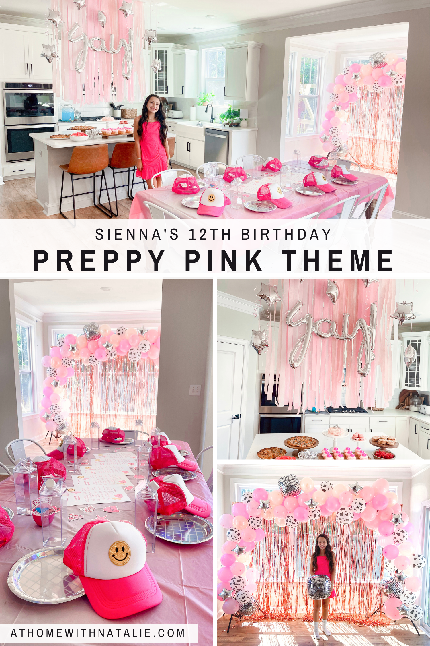 Preppy birthday party ideas