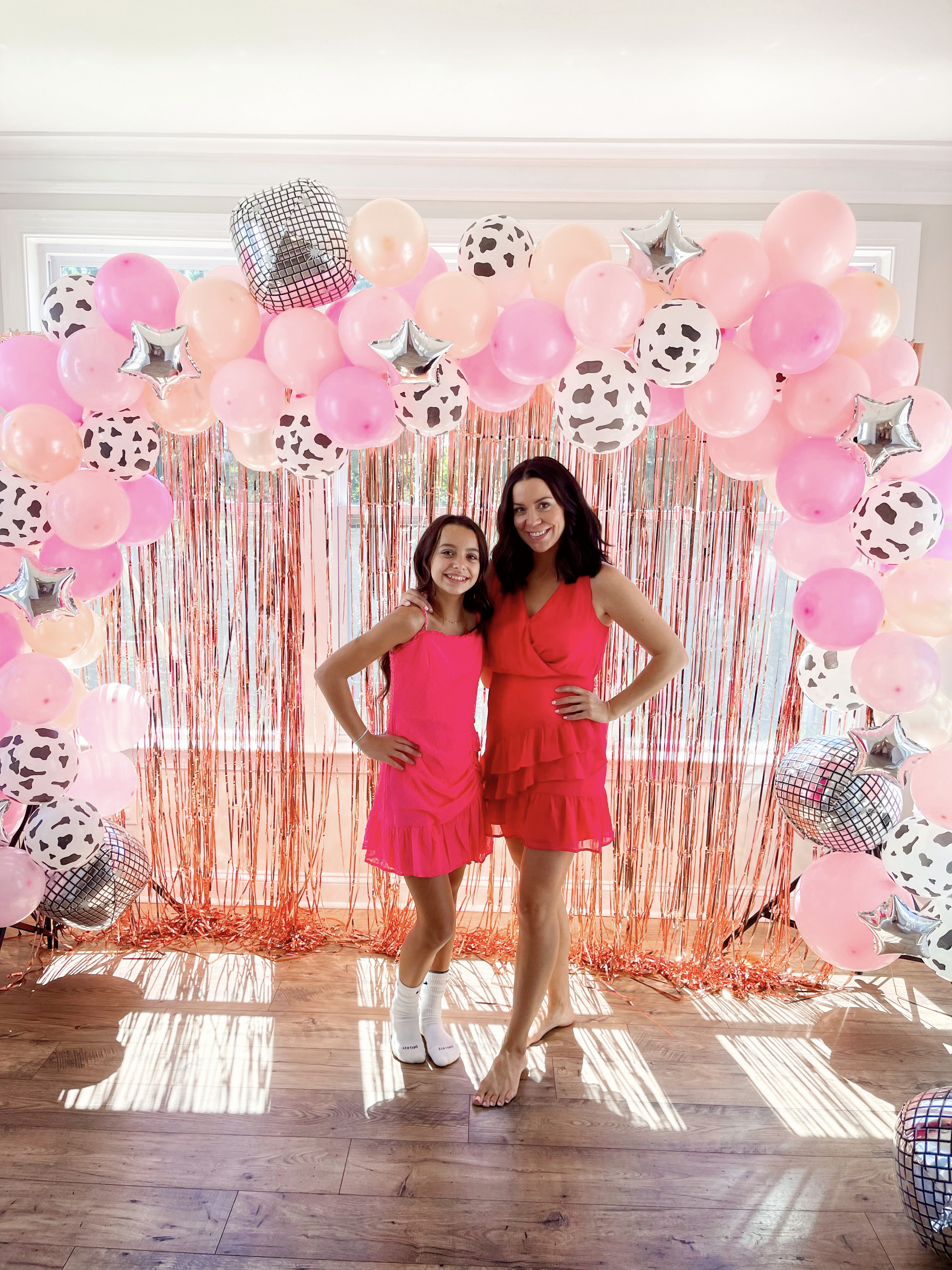 Sienna's 12th Birthday – Preppy Pink Theme – At Home With Natalie
