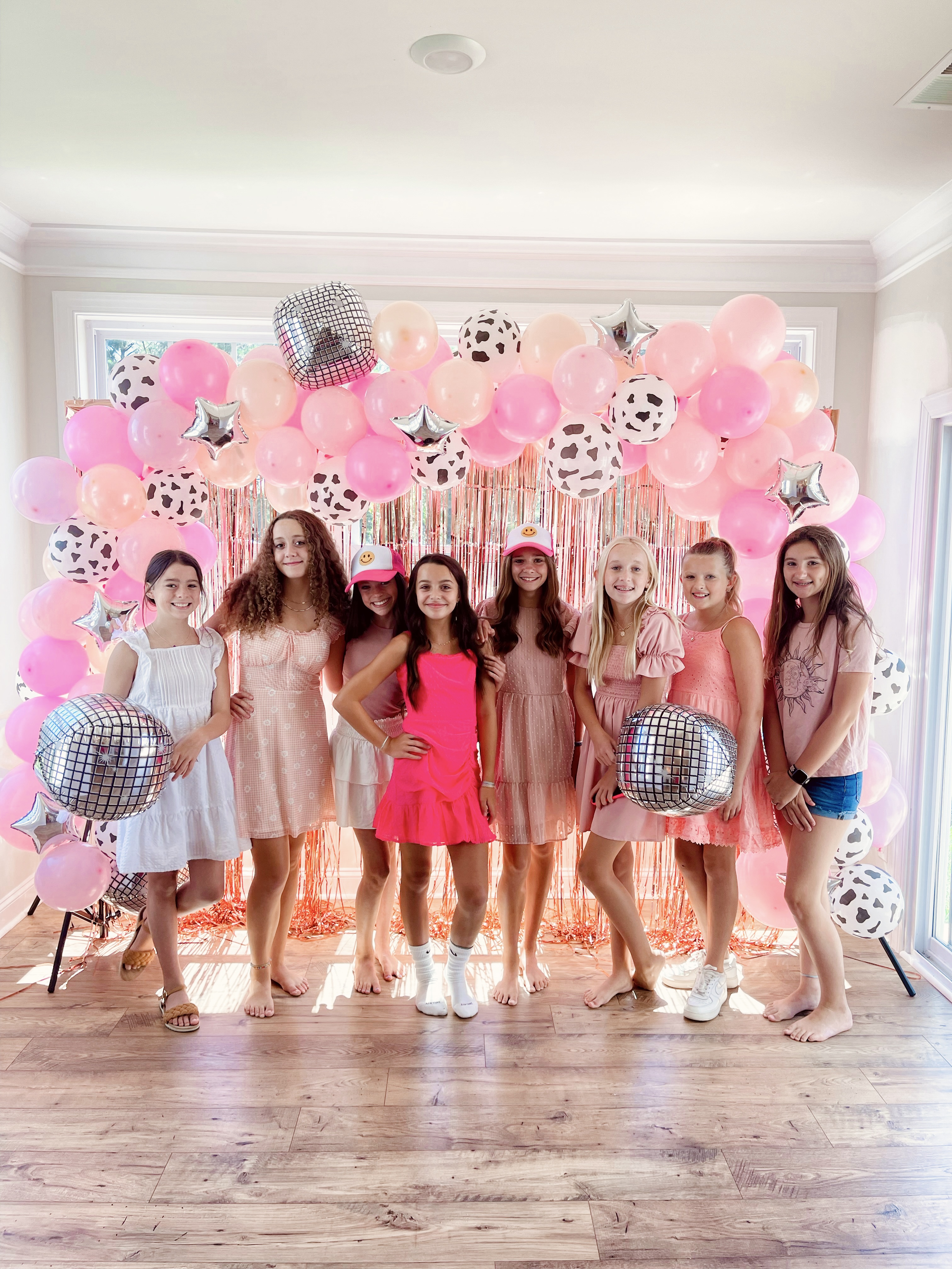 Sienna's 12th Birthday – Preppy Pink Theme – At Home With Natalie