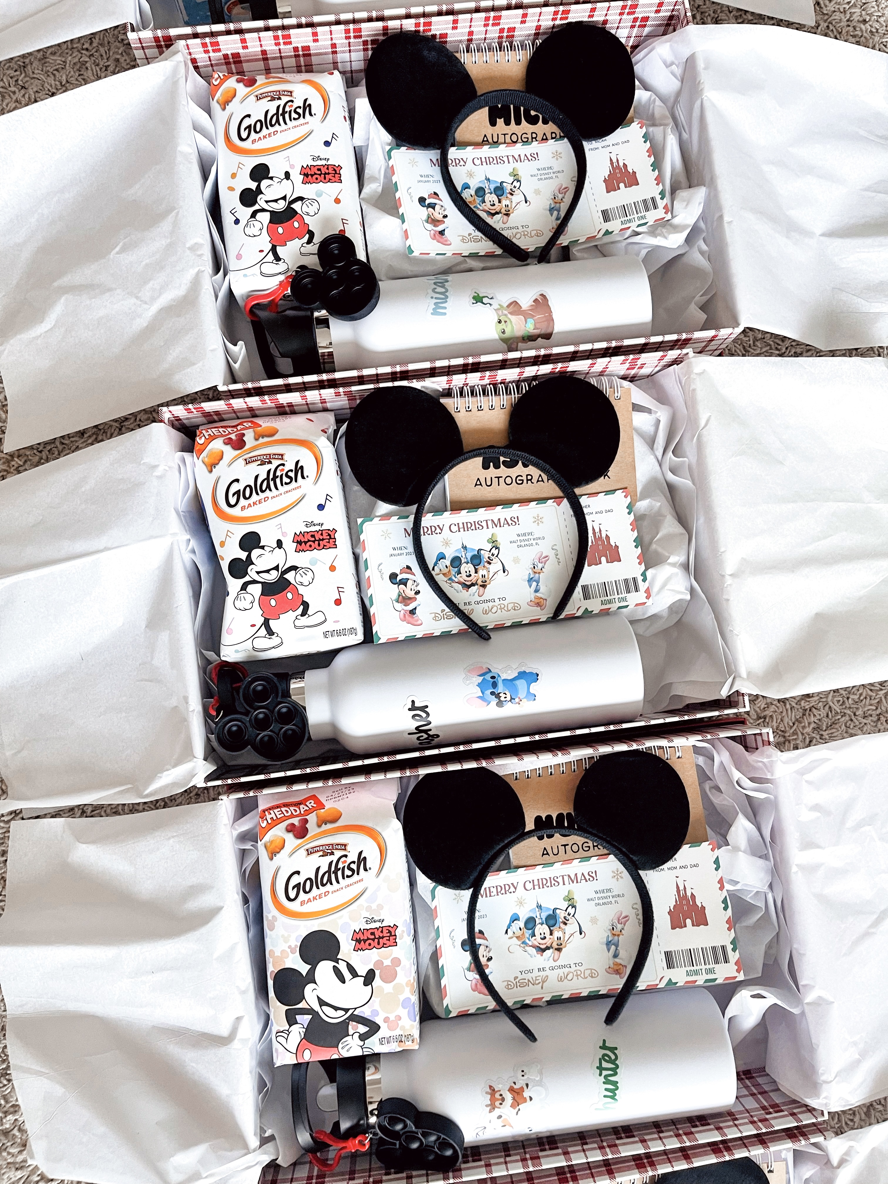 Disney Surprise Gift, Birthday Gift Box, Gift for Her, Disney