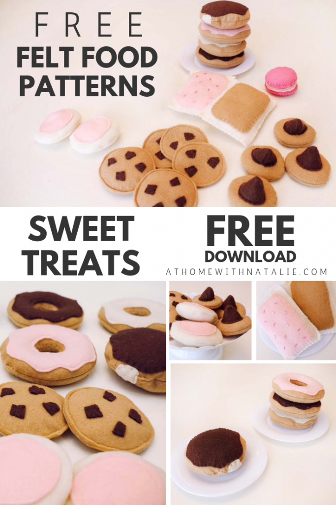 felt food tutorials At Home With Natalie