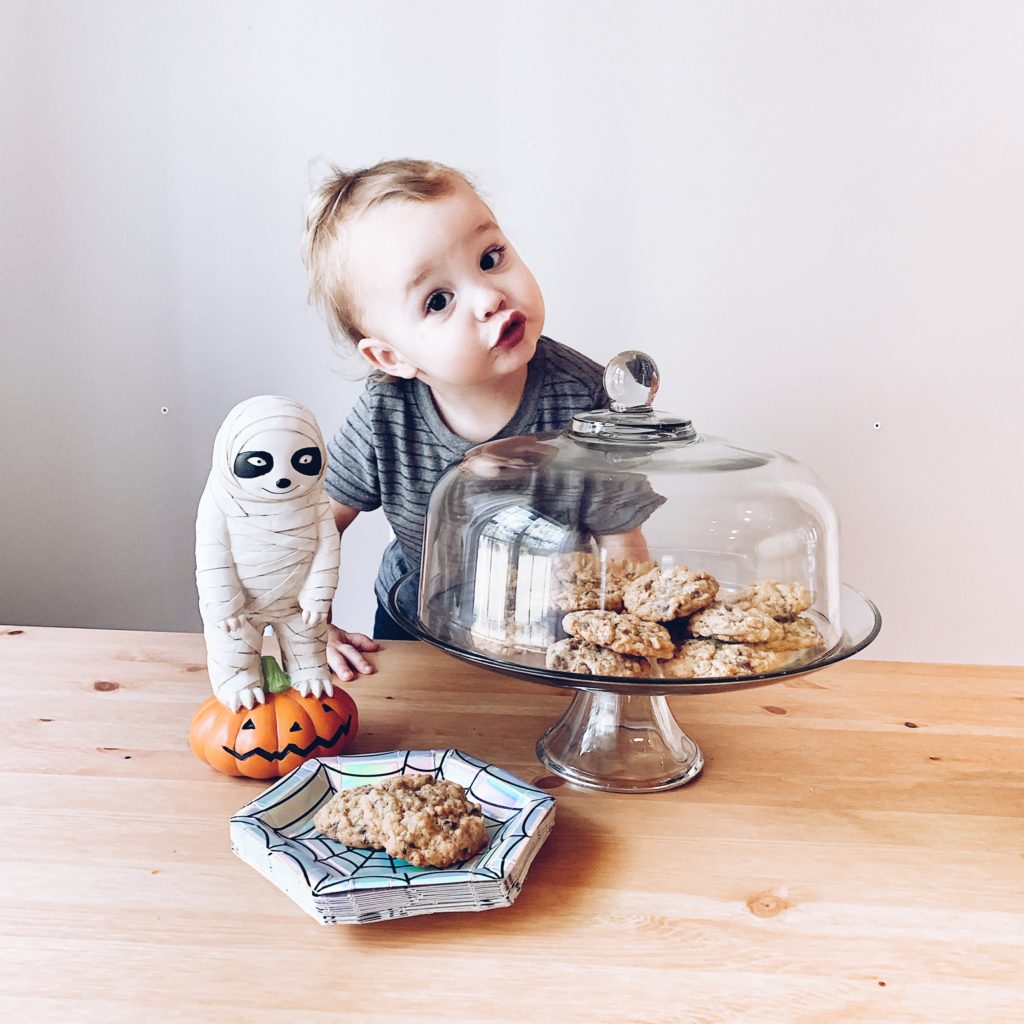 Soft and Chewy Oatmeal Chocolate Chip Cookies – At Home With Natalie