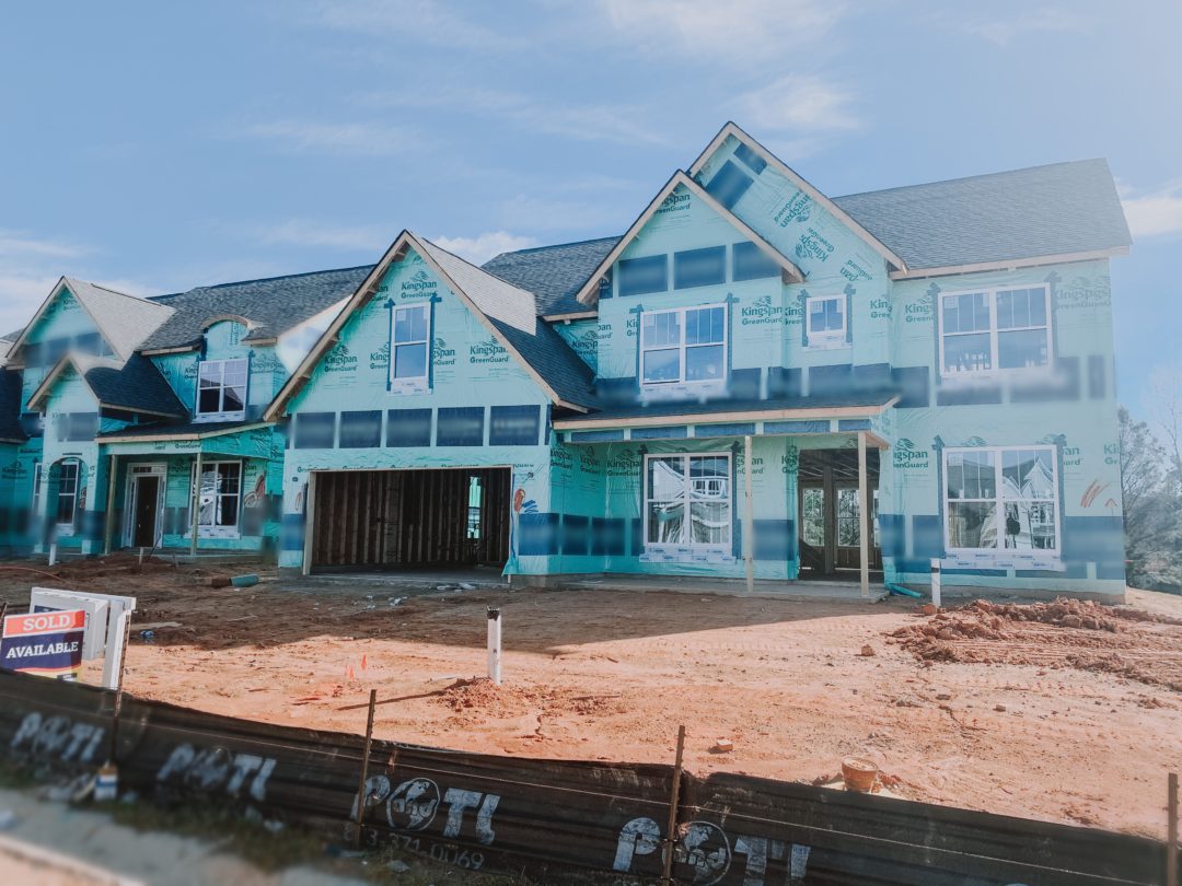 We Build Our Homes by Laura Knowles We Build Our Homes by Laura Knowles