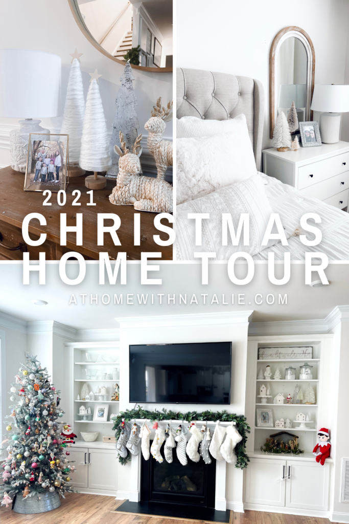 2021 Christmas Home Tour – At Home With Natalie