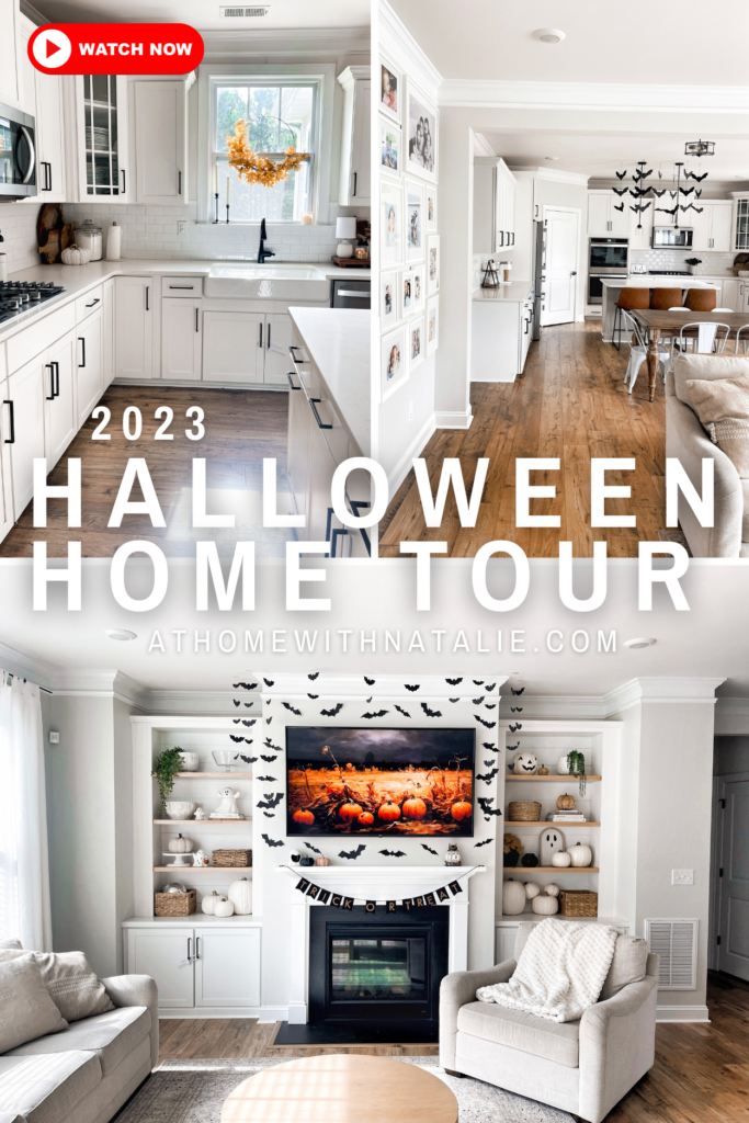 2023 Halloween Home Tour – At Home With Natalie