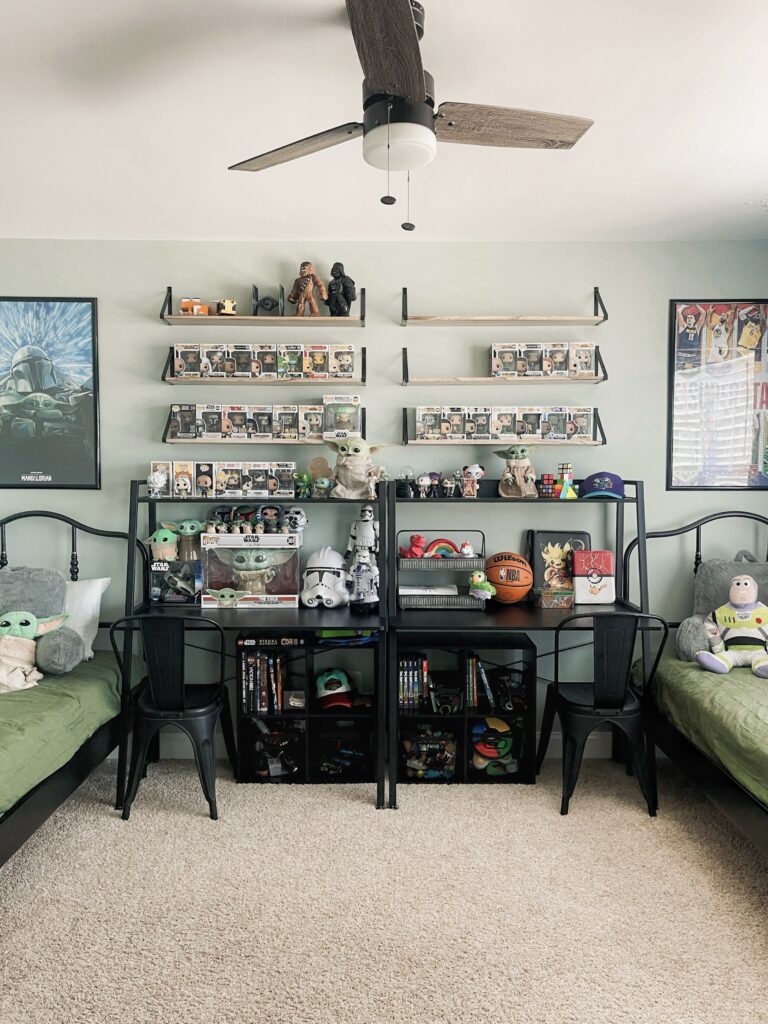 Big Boys’ Room Update – Display and Storage Solutions – At Home With ...