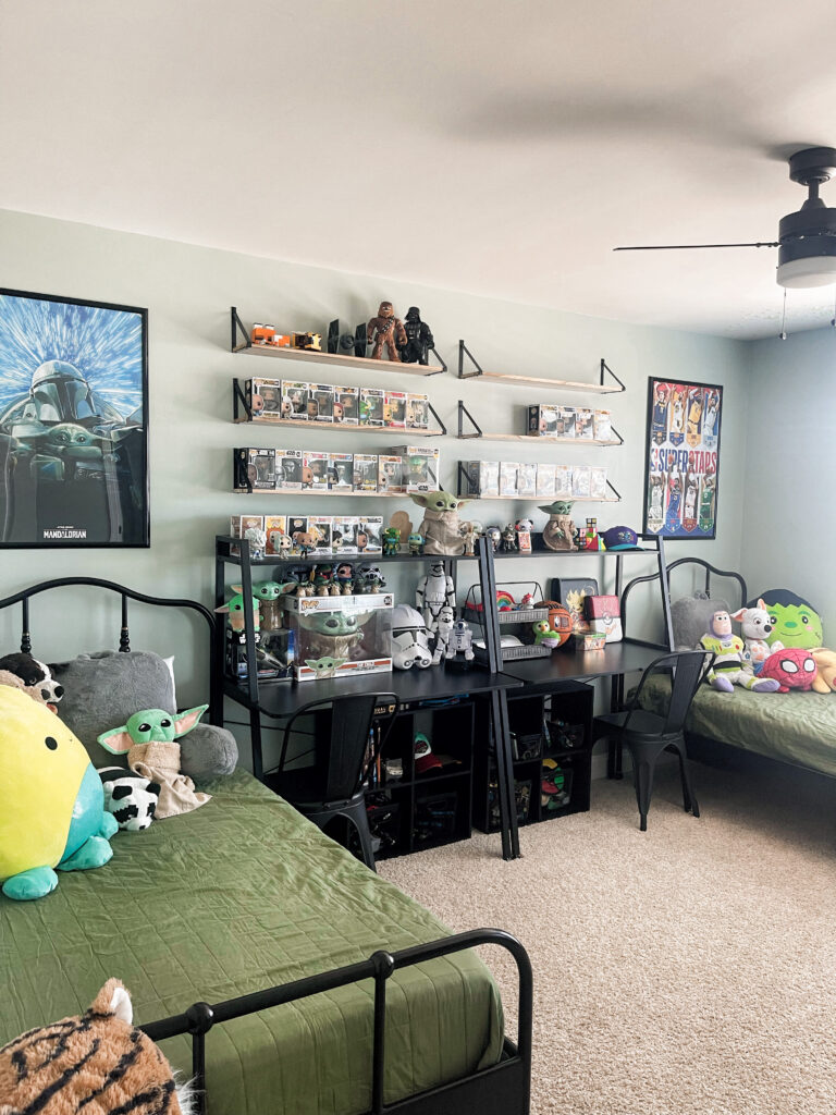 Big Boys’ Room Update – Display and Storage Solutions – At Home With ...